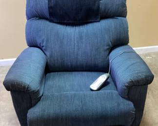 LA-Z-BOY ELECTRIC MASSAGING RECLINER