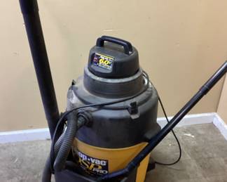 SHOP-VAC QSP PRO WET/DRY VAC, 6.0HP