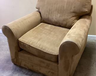 BROWN ARMCHAIR