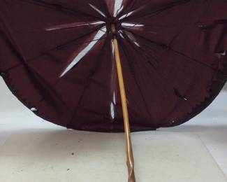 VICTORIAN SILK PARASOL