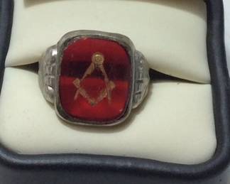 MASONIC RING