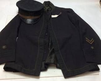 WW1 MILITARY NAVAL UNIFORM