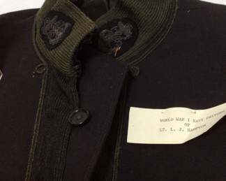 WW1 MILITARY NAVAL UNIFORM
