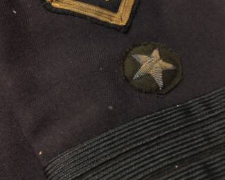 WW1 MILITARY NAVAL UNIFORM