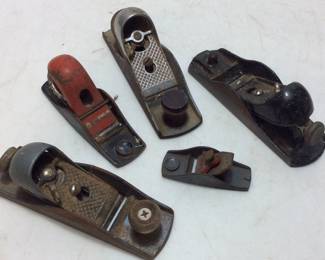 VTG. WOOD PLANER TOOLS