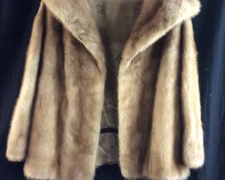 VINTAGE FAWN MINK JACKET