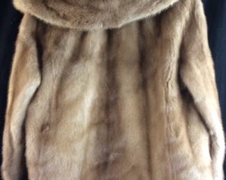 VINTAGE FAWN MINK JACKET