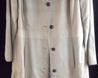 LIZ CLAIBORNE SUEDE OVERCOAT