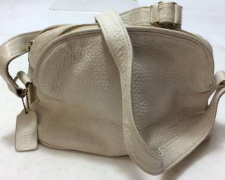 COACH VANILLA HANDBAG