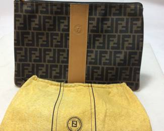FENDI HANDBAG WITH COVER BAG