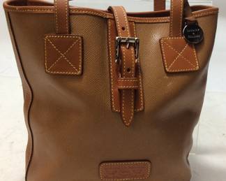 DOONEY & BOURKE LEATHER HANDBAG