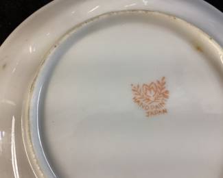 VTG. HAND PAINTED JAPANESE EGGSHELL