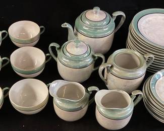 VTG. HAND PAINTED JAPANESE EGGSHELL