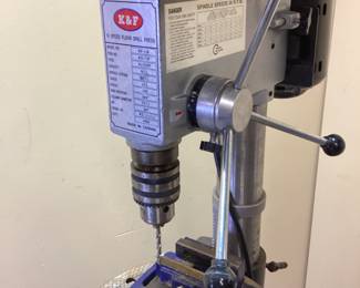 K & F 16 SPEED FLOOR DRILL PRESS,