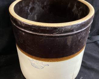 VTG. KINGS CROWN 3 GALLON CROCK
