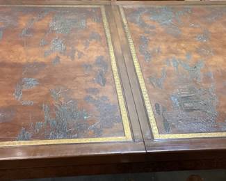 DREXEL HERITAGE ‘MING TREASURE’ DINING TABLE AND CHAIRS