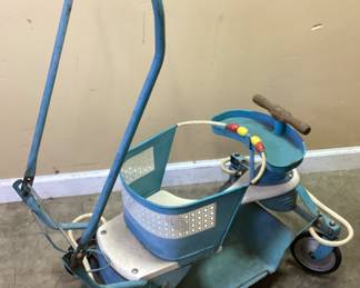VTG. 1940s/50s BABY STROLLER