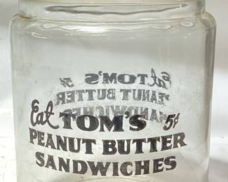 VTG. EAT TOM’S PEANUT BUTTER SANDWICHES