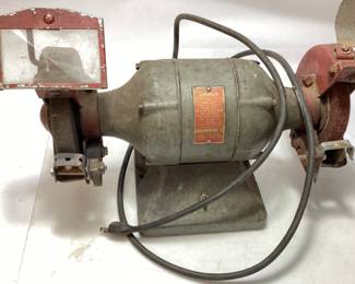 VTG. SCHAUER MFG. CORP. TYPE 1 GRINDER