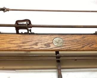 ANTIQUE ALLEN’S ECLIPSE WALLPAPER TRIMME