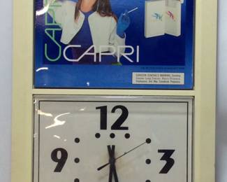 VINTAGE CAPRI CLOCK