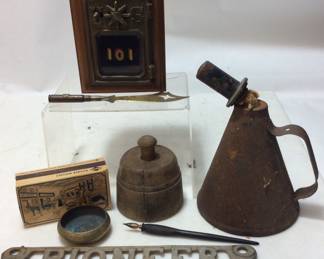 VINTAGE GROUP, OLD POST OFFICE BOX, SMUD