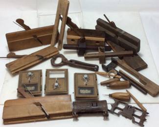 VINTAGE TOOLS, PLANES, MAILBOX DOORS