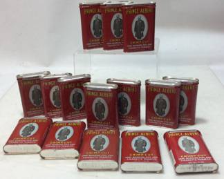 PRINCE ALBERT TOBACCO TINS