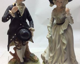 VINTAGE LEFTON CHINA FIGURINES