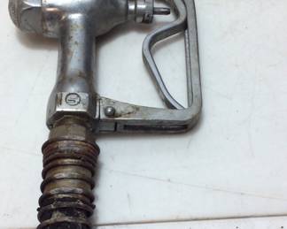 OLD GAS PUMP NOSEL