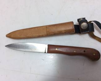 VINTAGE SWEDISH FILLET KNIFE ERIK BERG
