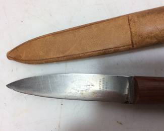 VINTAGE SWEDISH FILLET KNIFE ERIK BERG