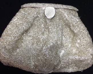 IMPERIAL FASHION BEADED EVENING BAG