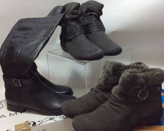 NEW WOMENS BOOTS