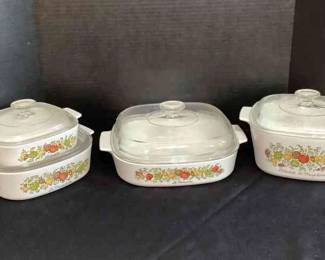 4 Piece CorningWare 