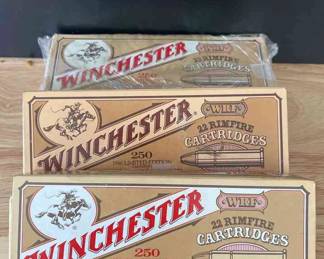 22. Rimfire Cartridges.