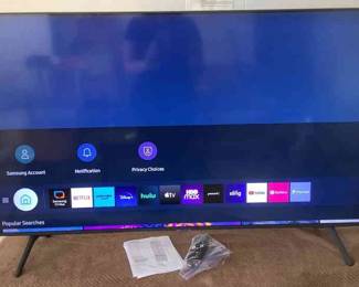 50 Inch Samsung TV