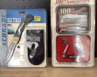 100th Anniversary Special Edition Schrade Knife