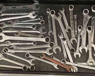 Assorted Combination Wrenches 