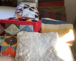 Blankets, Blankets, Blankets