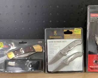 Browning Knife, Craftsman Knives And Sears Knife