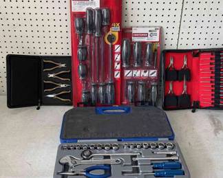 Companion Tool Kit With Craftman Pliers