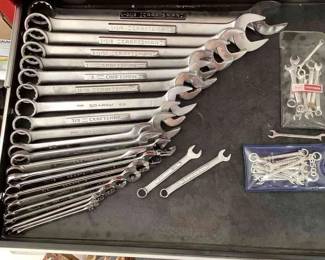 Combination Wrench Set 2 Ignition Sets