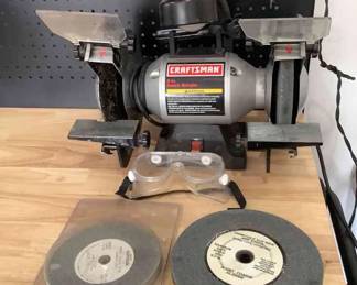 Craftman 8 Bench Grinder