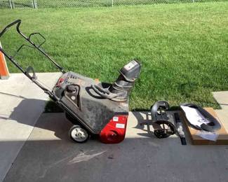Craftman Snowblower 