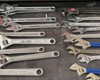Craftman Sears Crescent Wrenches