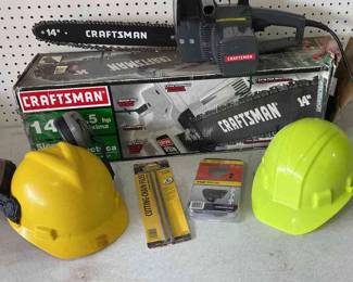 Craftsman 14 Electric Chainsaw