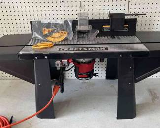 Craftsman Router With Table