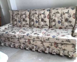 Floral Sofa
