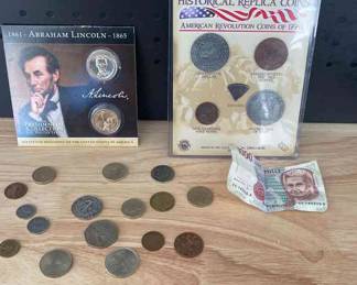 Historical Replica Coins